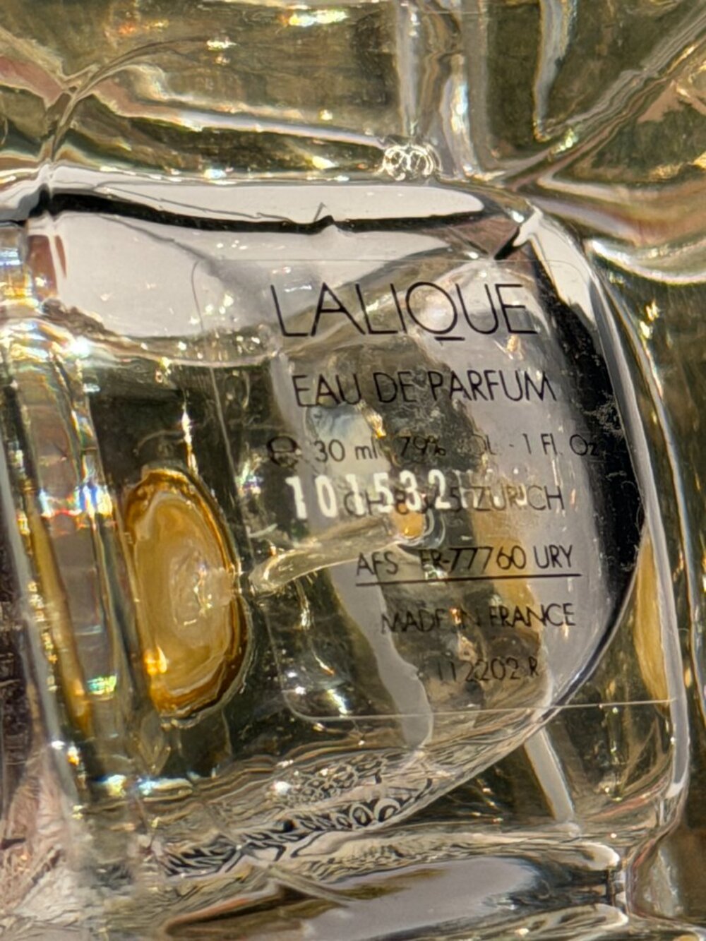 Lalique L’Amour Eau de Parfum 30ml 80% Full Women’s Perfume - Picture 7 of 7